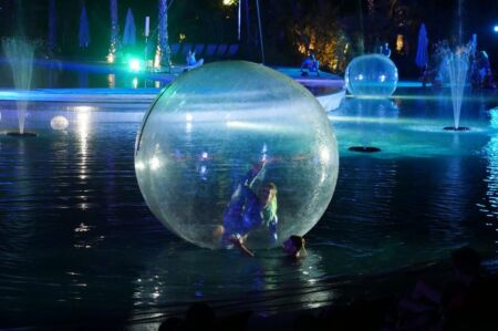 Des performances aquatiques pour sublimer votre lancement de produit