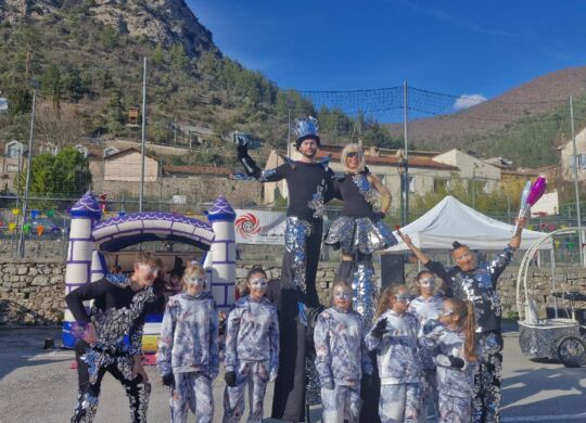 Web Carnaval Puget-Théniers - Eklabul