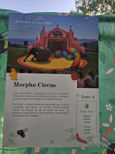 Fêtes des Ecoles Genève 2026