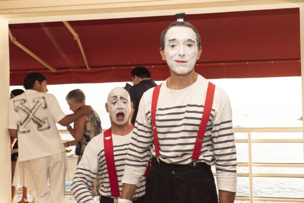 Spectacle et artiste Mime