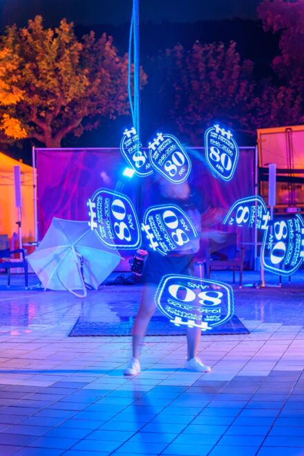 Spectacle 80 ans CSE Air France